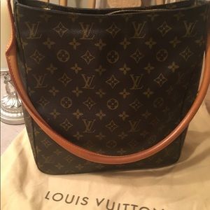Louis Vuitton large Looping tote